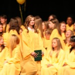 Samantha High School Graduation